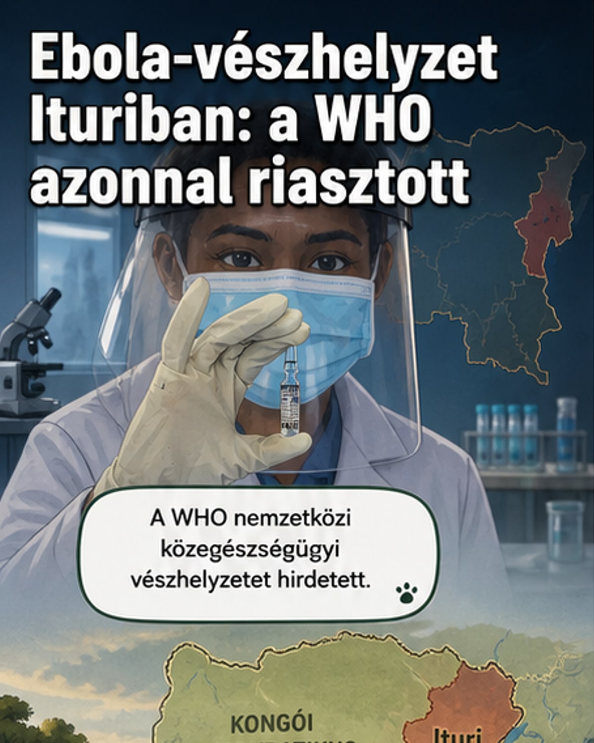 Ebola-járvány: WHO vészhelyzetet hirdetett