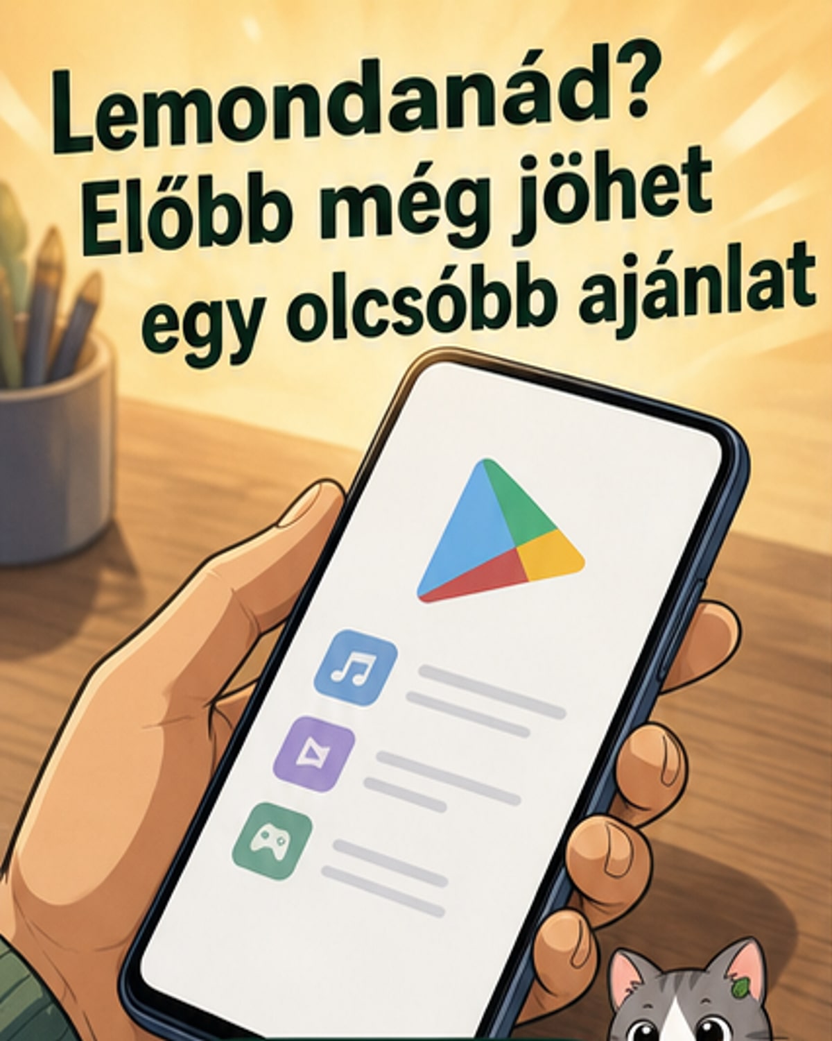 Google Play: lemondani nehezebb lesz