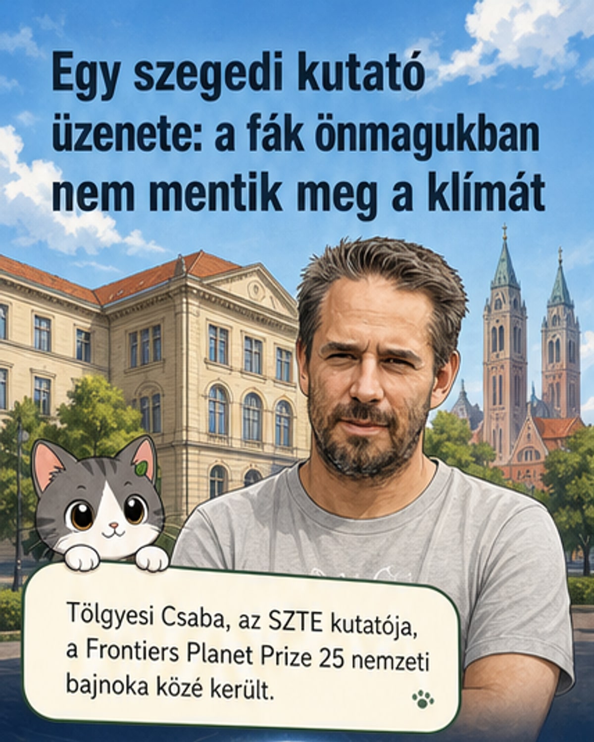 Földmentő kutatásból nemzeti bajnok
