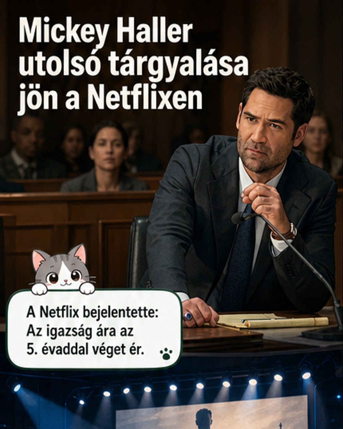 Örökre bezárul a tárgyalóterem