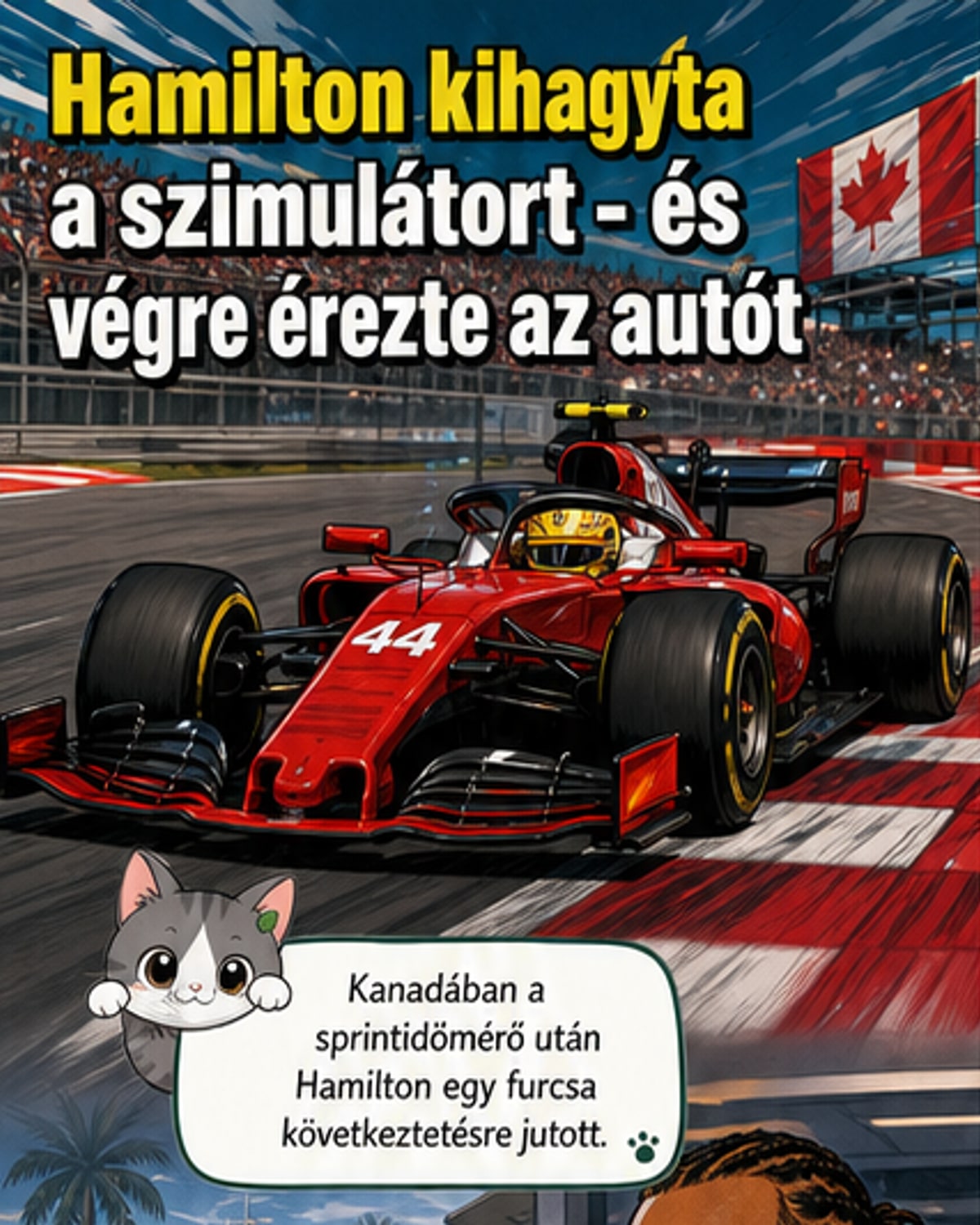 Hamilton: így találtam rá a siker receptjére