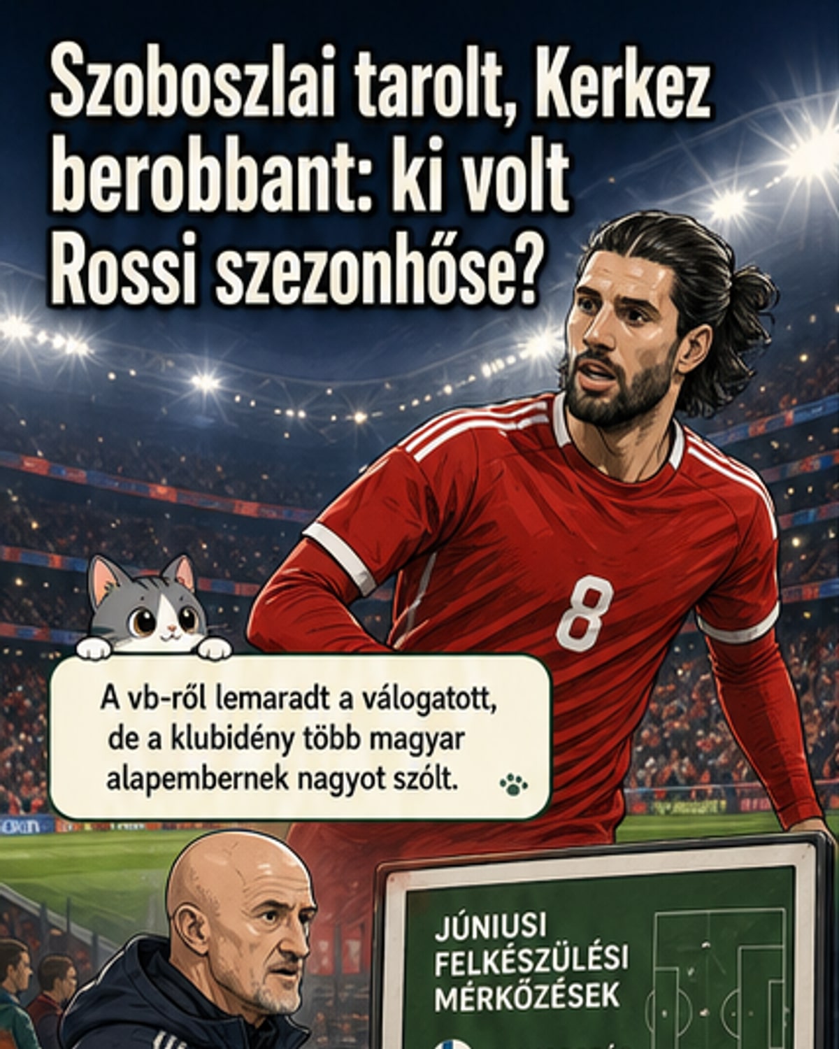 Szoboszlai tarolt, Kerkez berobbant