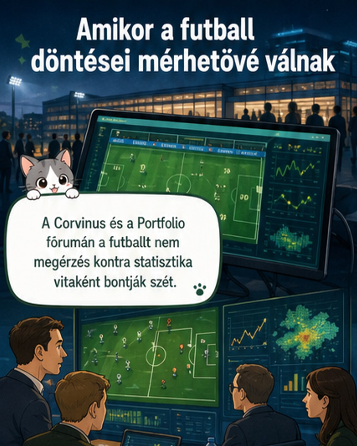 A futball új nyelve: adatok a pályán