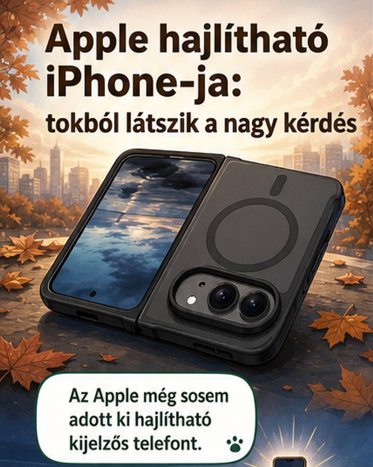 Apple közelít a hajlítható piacon