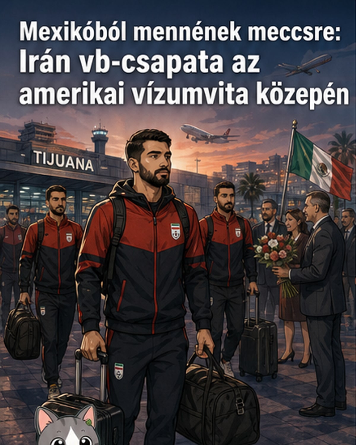Irán csak meccsnapon léphet az USA-ba