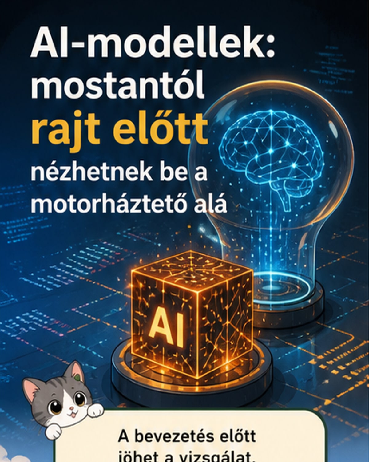 Új szabály: AI-modell piacra lépése előtt vizsgálat