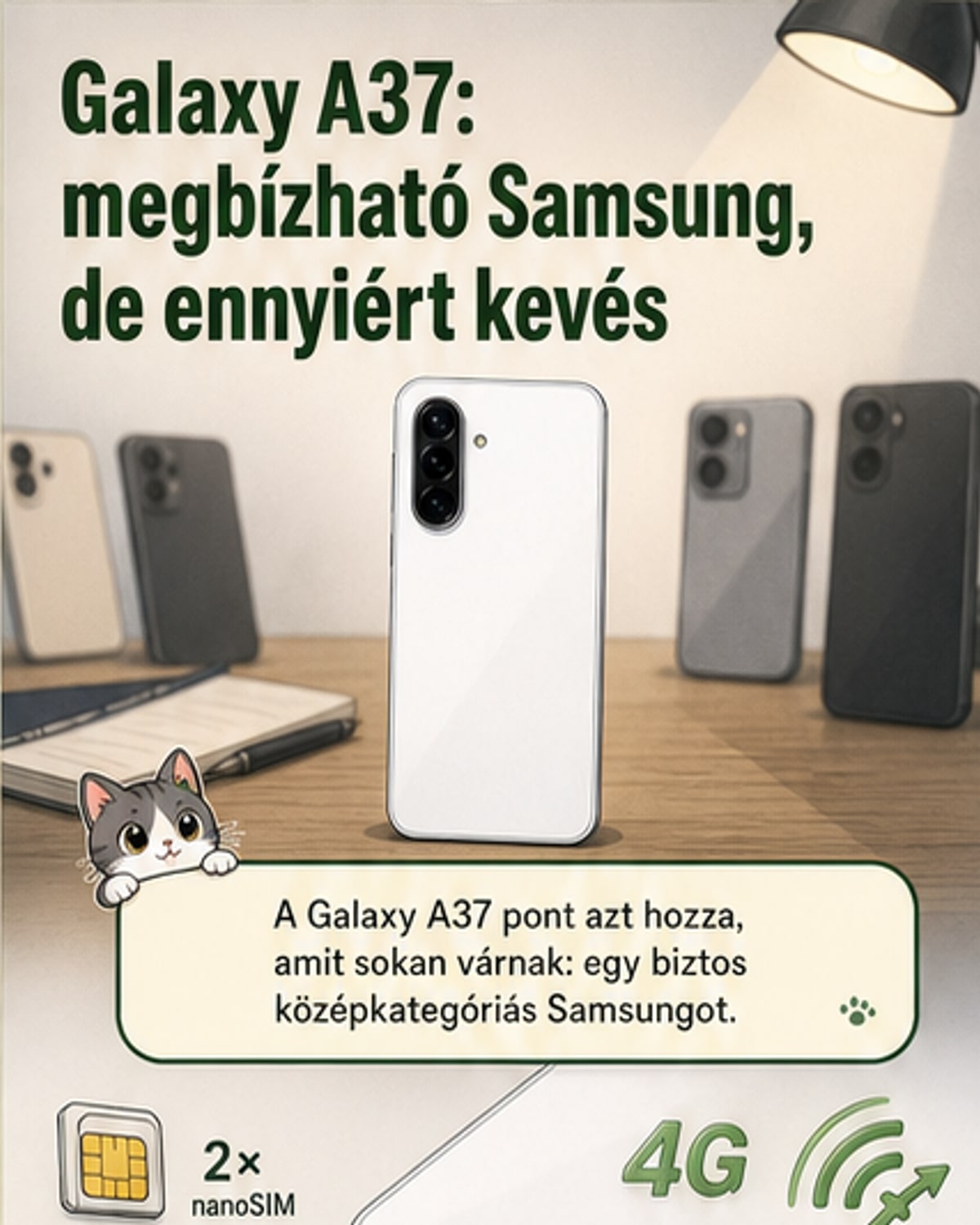 Samsung Galaxy A37: megbízható, de drága?