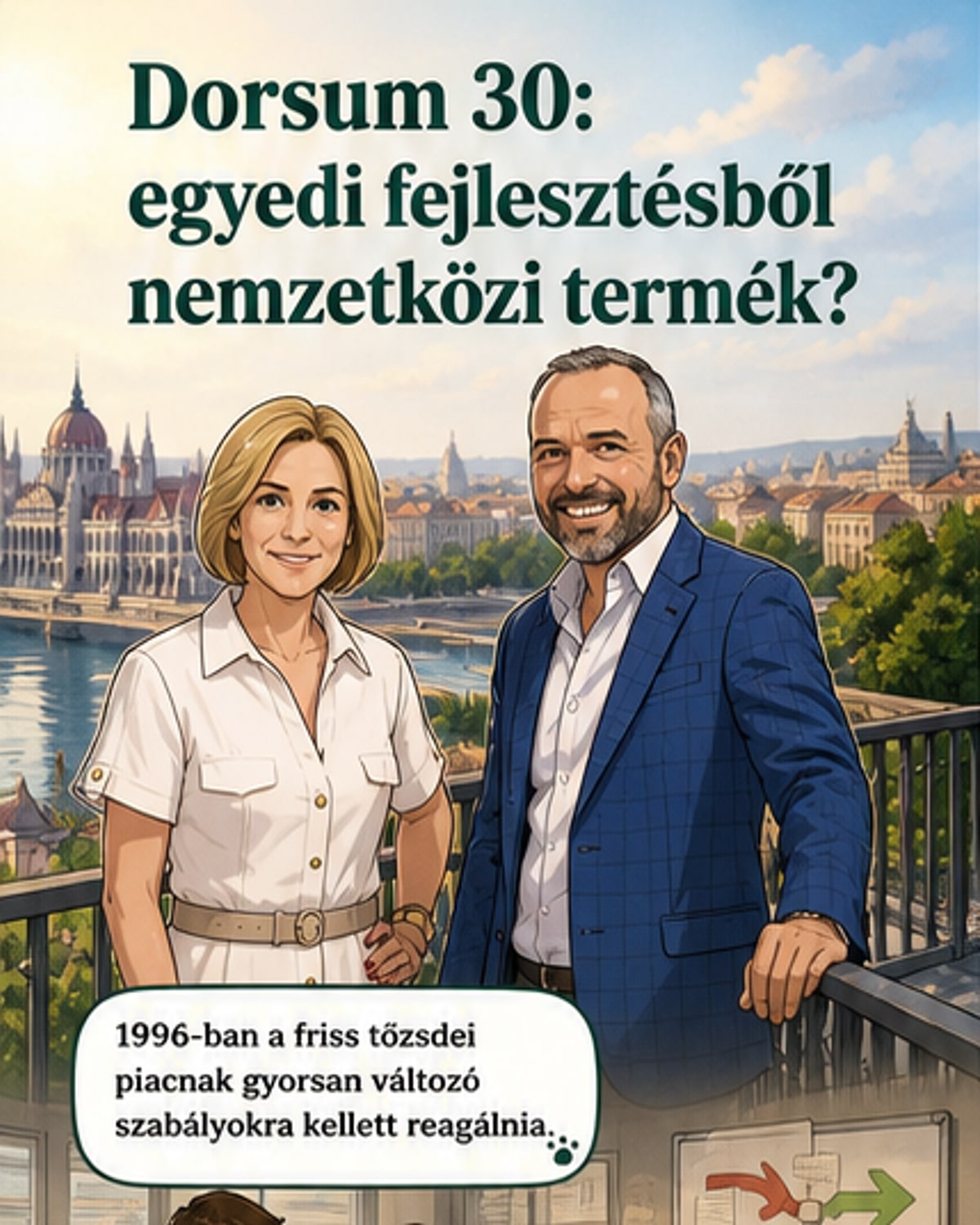 30 év után is vezető: hogyan maradt élen egy magyar IT-vállalat?