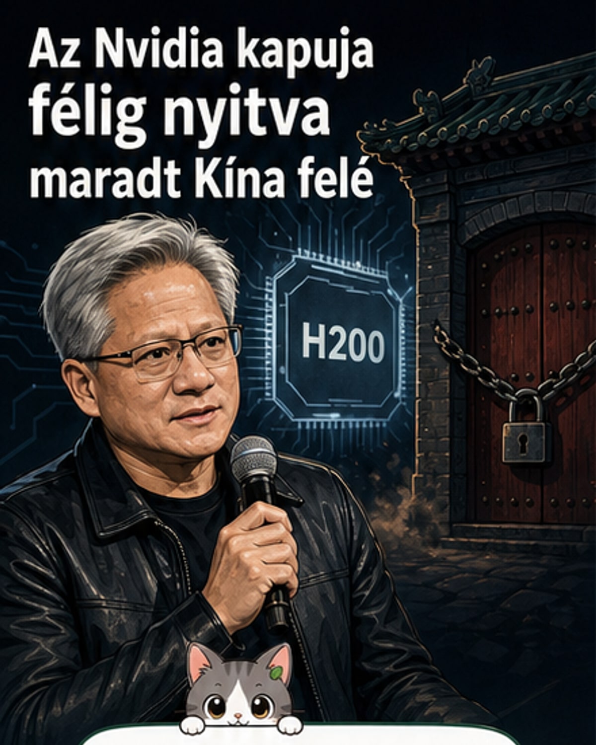Nvidia: Kína piaca idővel kinyílik