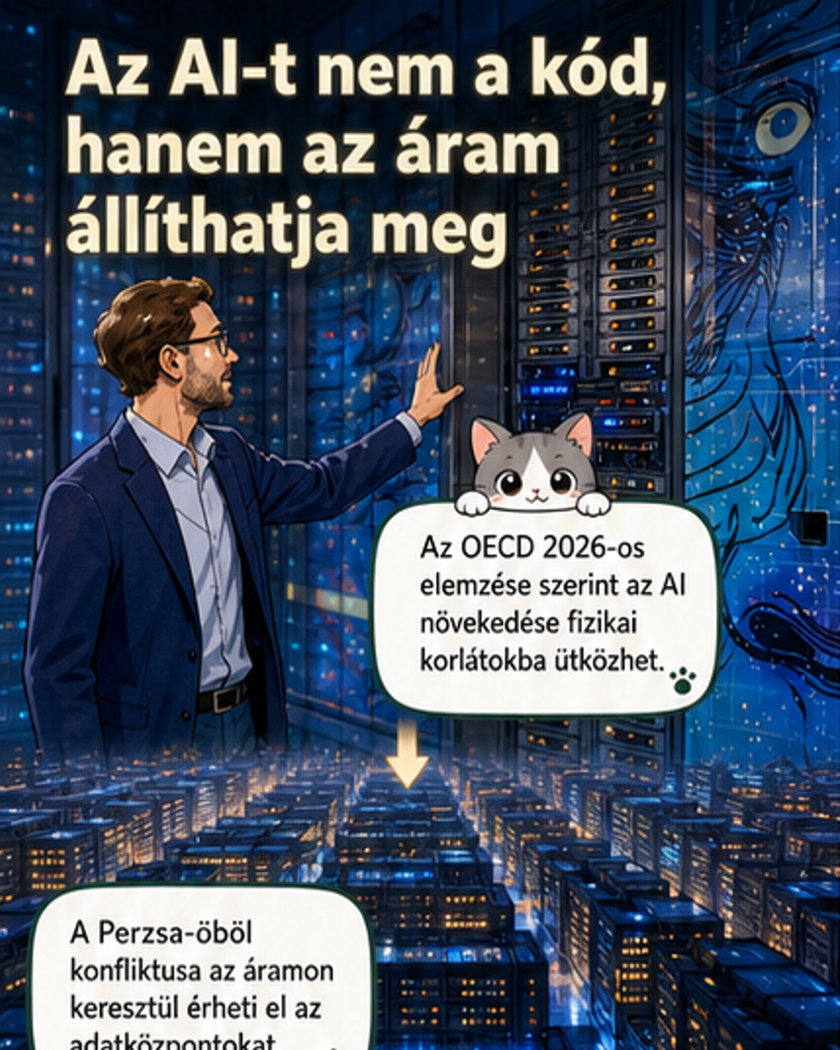 Az AI fejlődését fojthatja meg a fizikai valóság