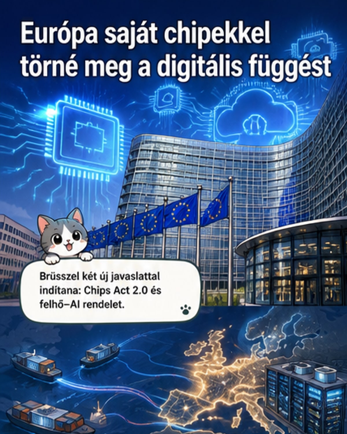 Európa digitális függősége véget ér?
