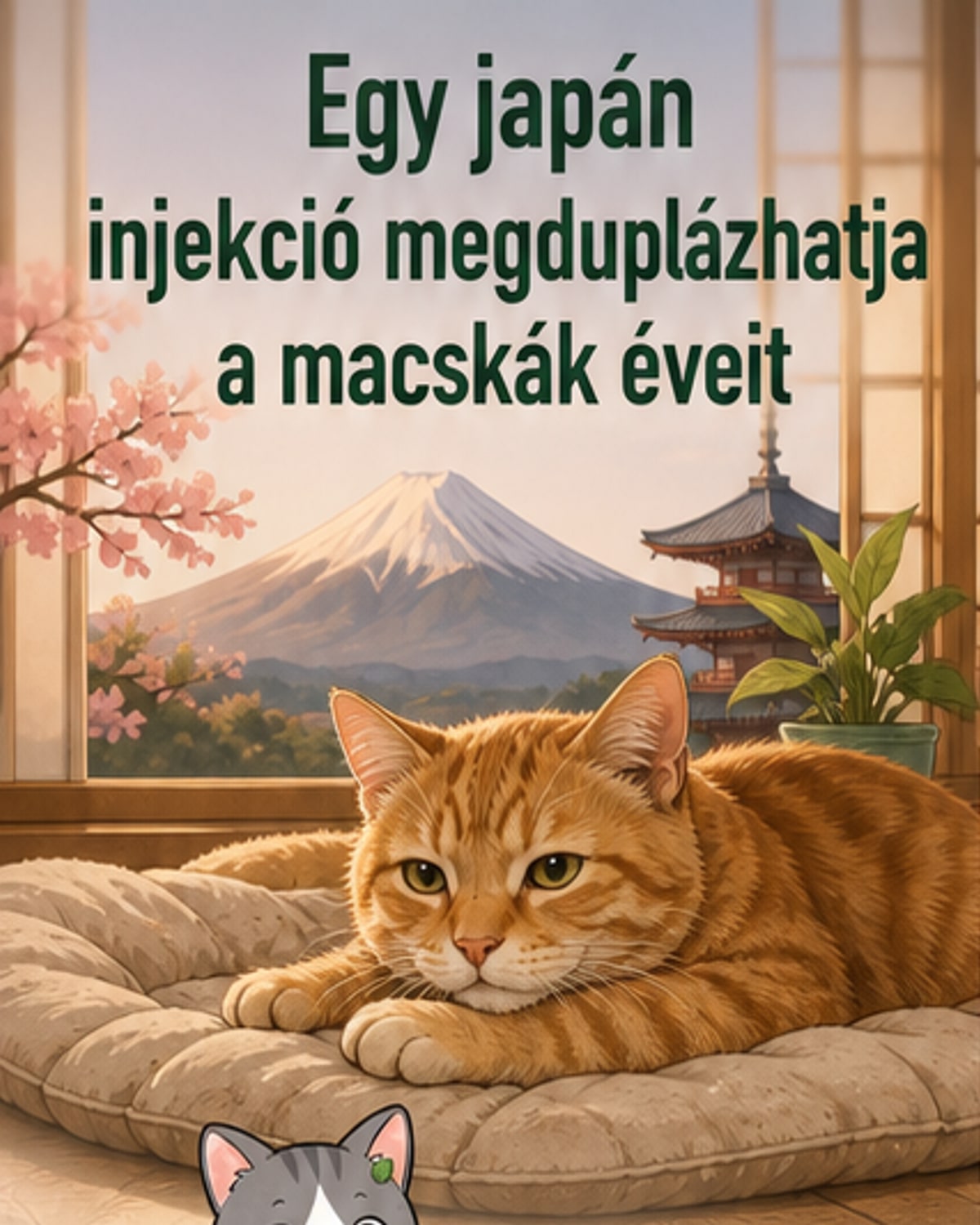Duplájára nőhet a macskák életkora