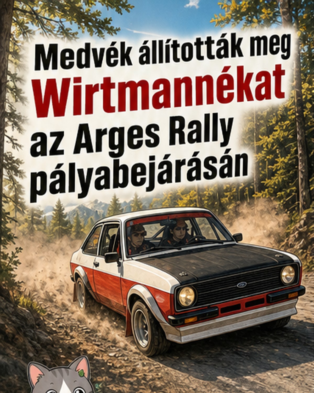 Medvék az út szélén – megállt a magyar páros