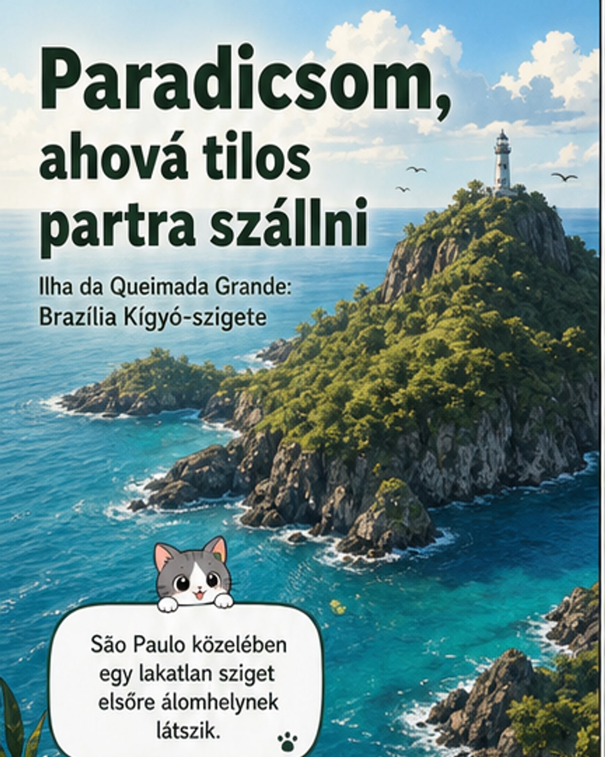 A sziget, ahol minden lépés halálos