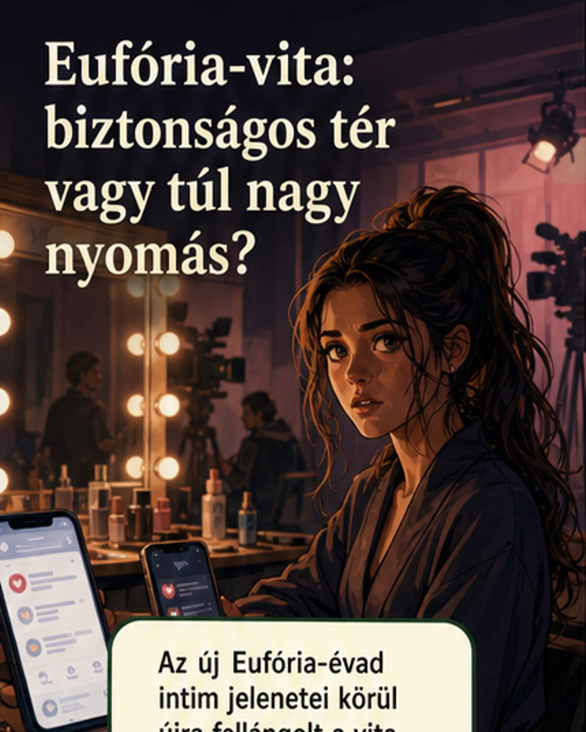 Intimitáskoordinátor felfedte: erőltették a merész jeleneteket