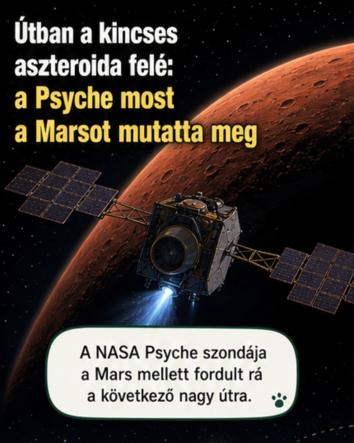 Soha nem látott marsi képek a NASA űrszondájától