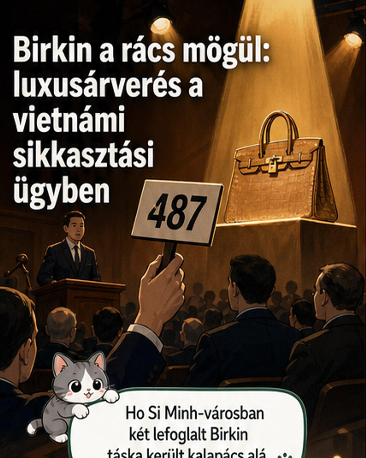 Börtönből árulták a sikkasztó Birkinjeit