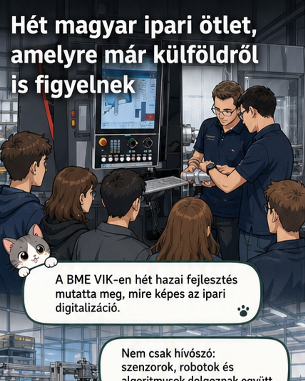 Magyar innovációk világszínvonalon