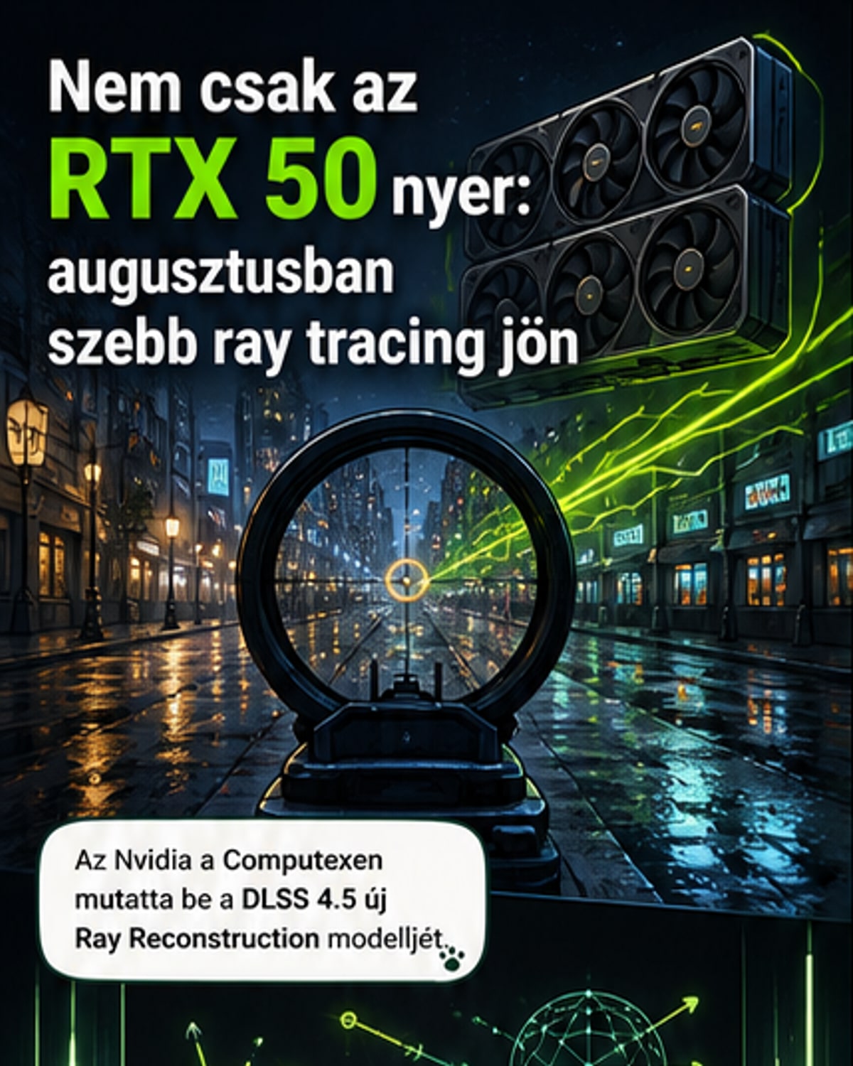 Szebb ray tracing jön minden RTX-kártyára