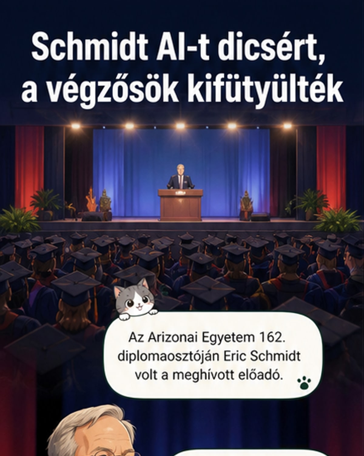 Kifütyülték a Google volt vezérigazgatóját