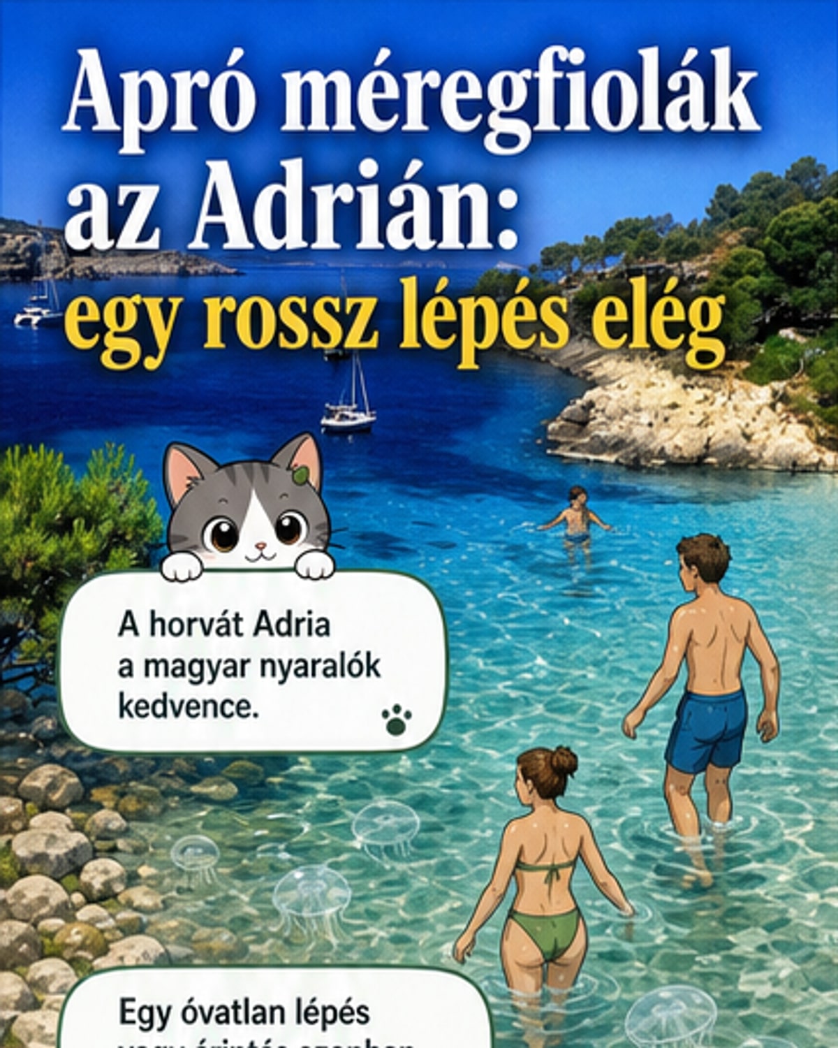 Ártalmatlannak tűnő lények, de mérgezőek