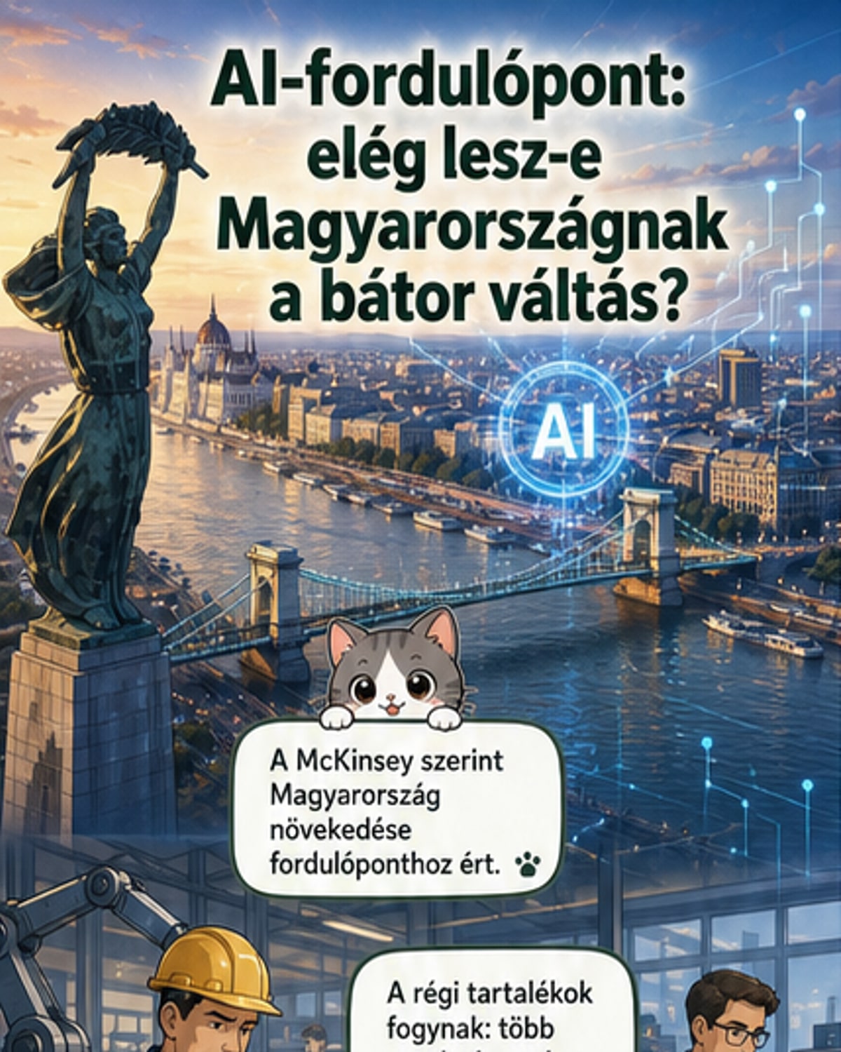 Magyarország az AI fordulat előtt áll