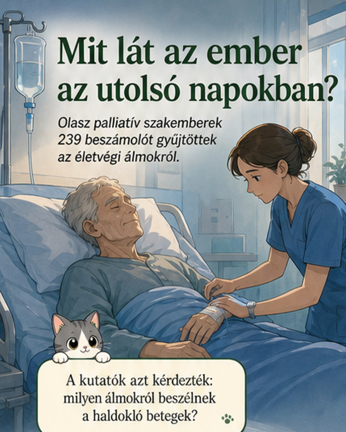 Haldoklók álmai: kapcsolat a múlttal