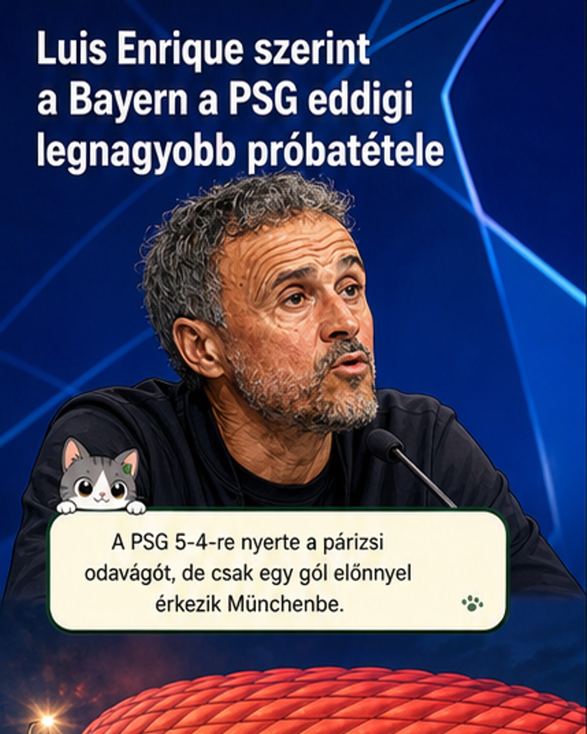 „A legerősebb ellenfél, akivel találkoztunk”