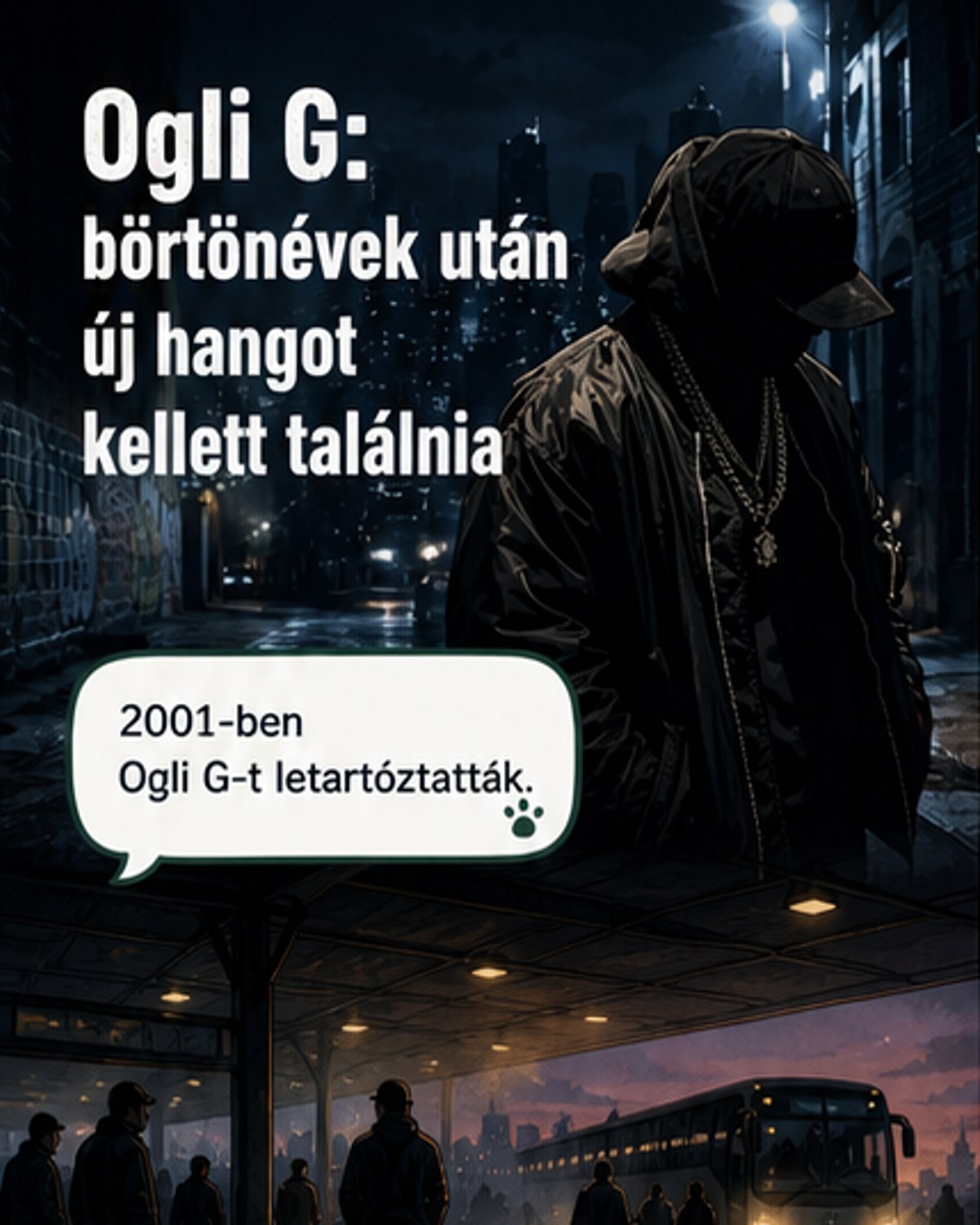 Ogli G: 'Kicsavarták a karomat'