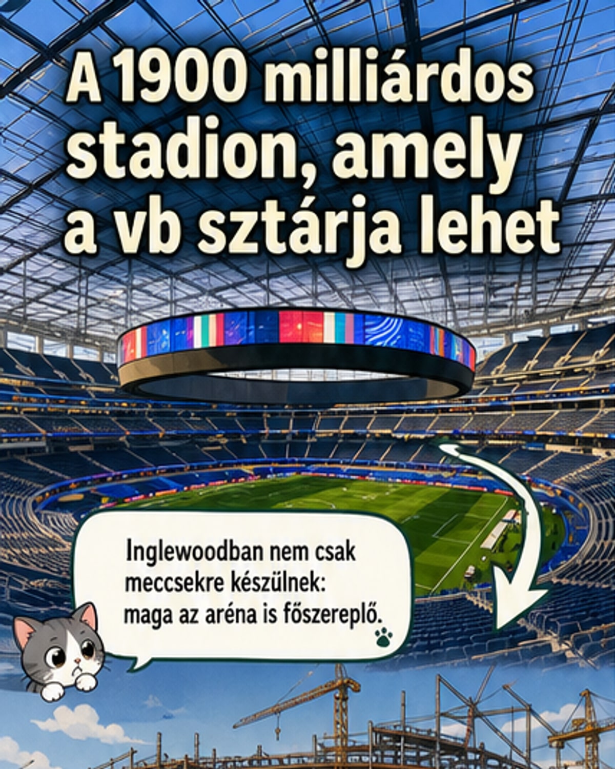 A világ legdrágább stadionja