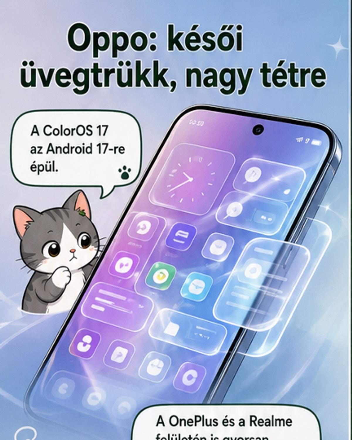 Oppo is átveti az iPhone stílusjegyeit