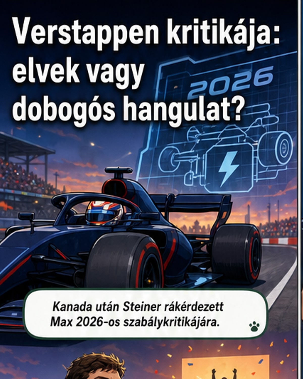Verstappen ellen szólt Steiner – apja is bekapcsolódott