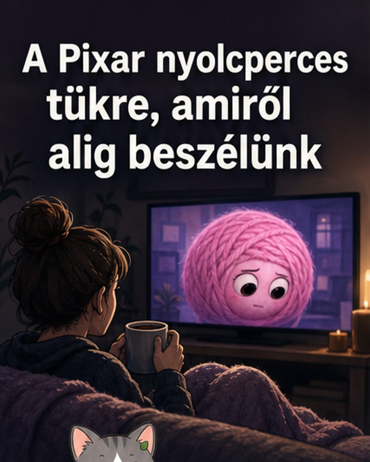 Ez a Pixar-rövidfilm felnőtteknek szól