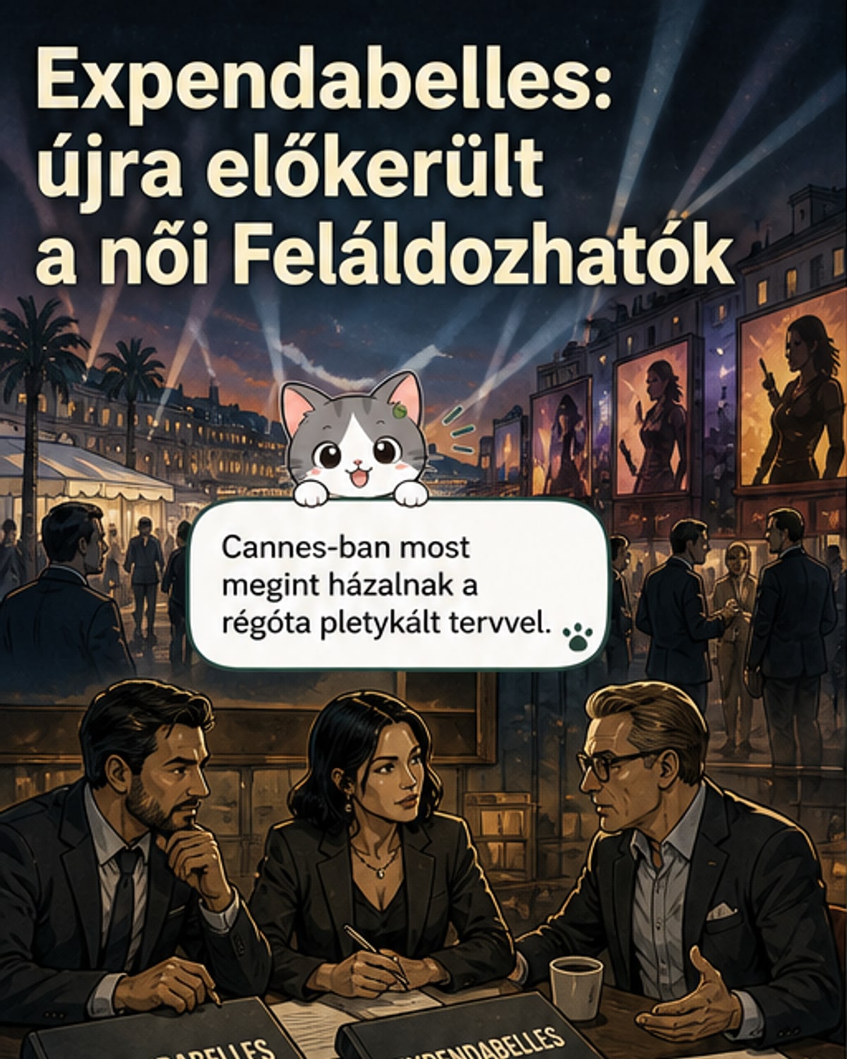 Feláldozhatók női verzióban?
