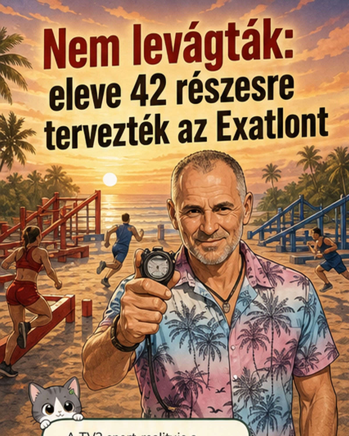 Miért lett rövidebb az Exatlon?