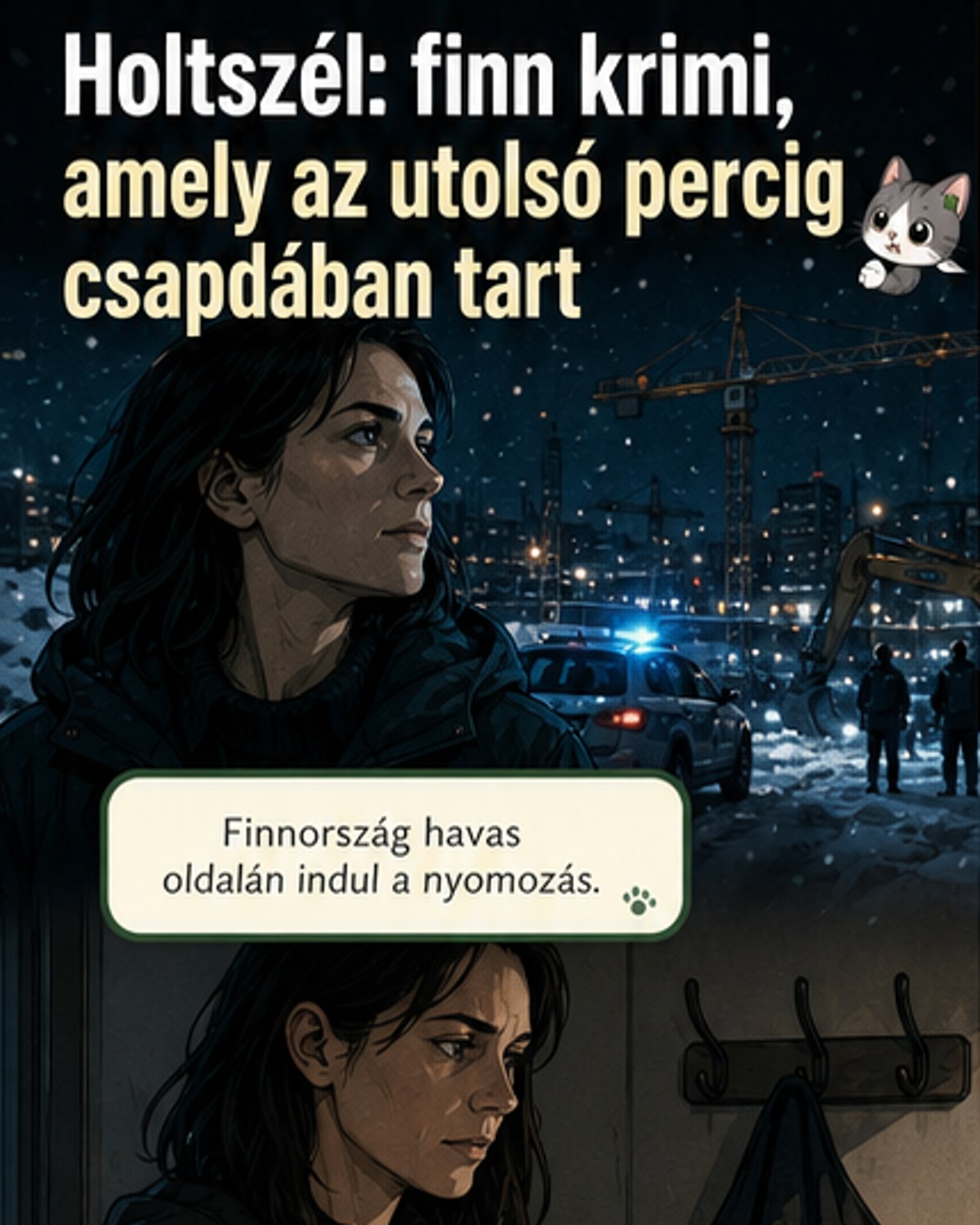 Holtszél: Finnországban bontakozik ki a rejtély