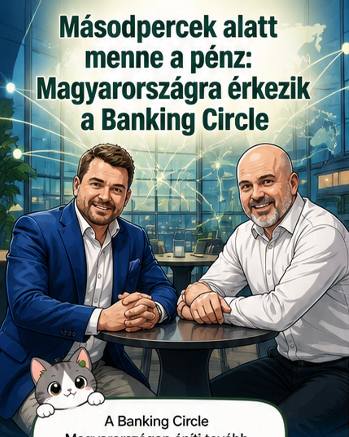 Globális fintech infrastruktúra terjed Magyarországra