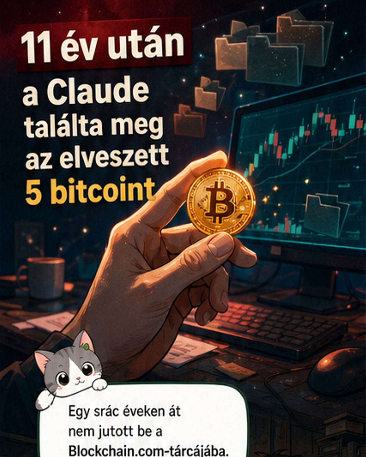 AI visszanyitotta a betépett jelszó után elveszett tárcát