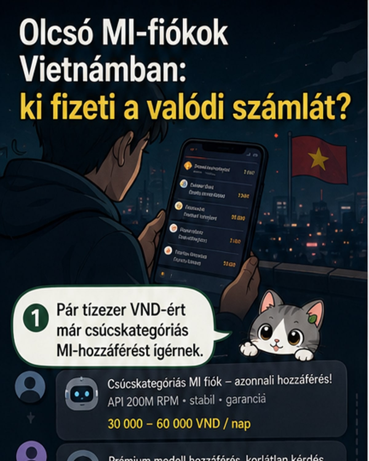 Olcsó AI, drága ár