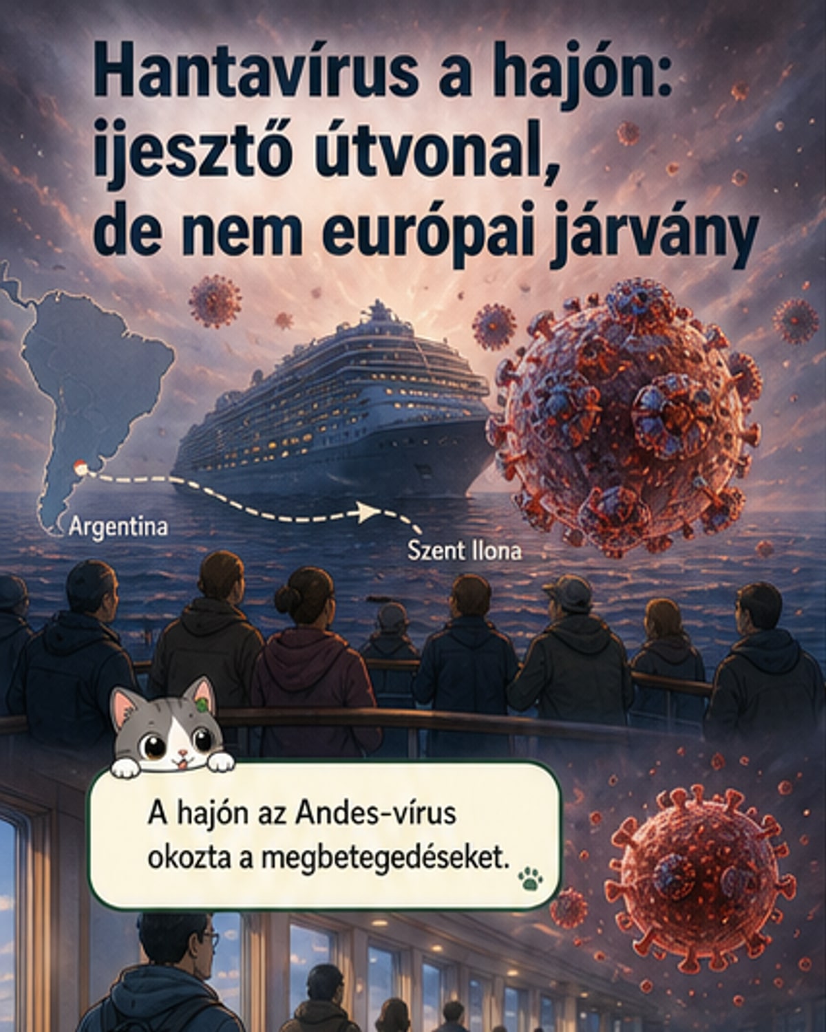 Dél-Amerikából jött egy halálos vírus