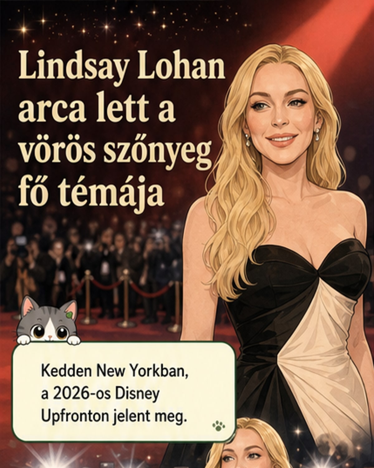 Lindsay Lohant alig ismerték fel