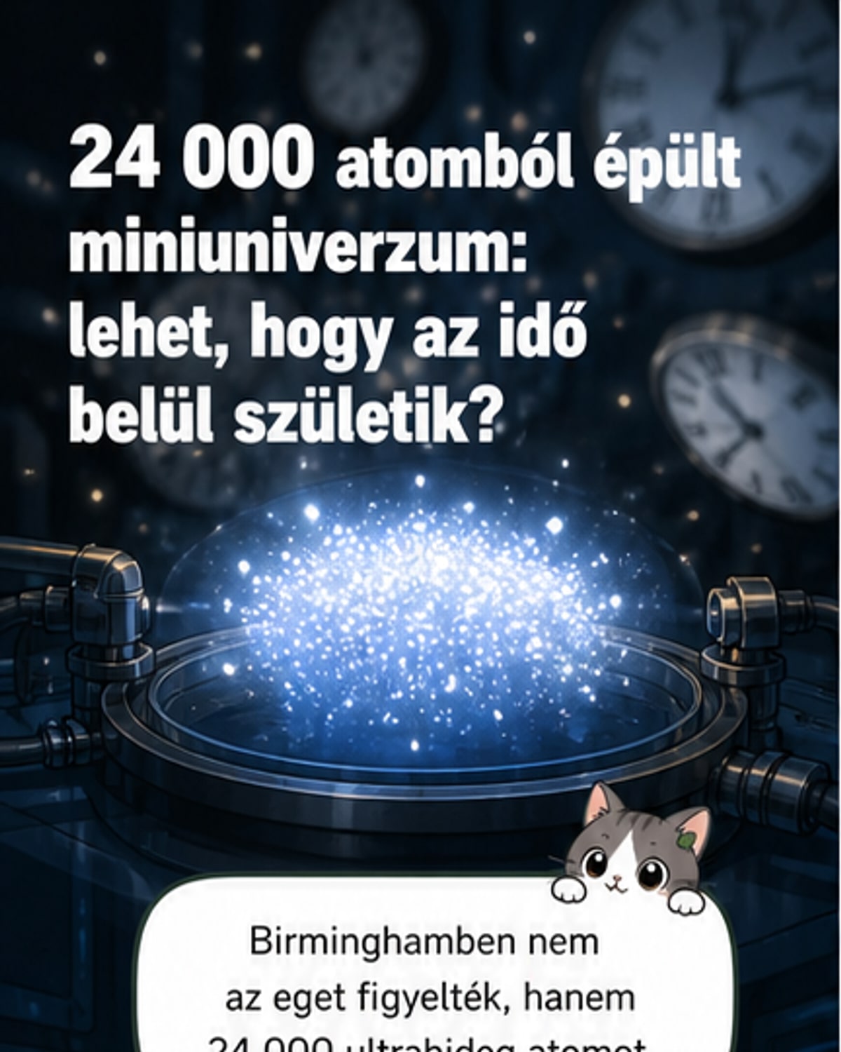 24 000 atomból csináltak mini univerzumot