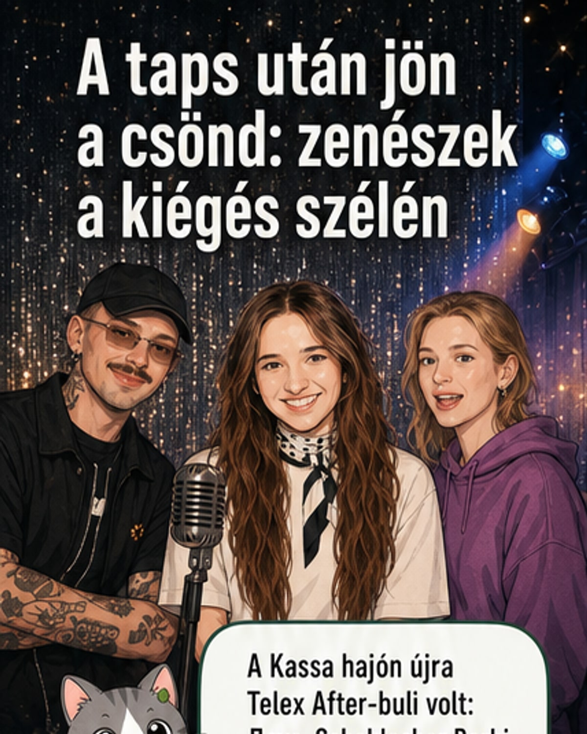 Zenészek a kiégésről: nem mindeki bírja