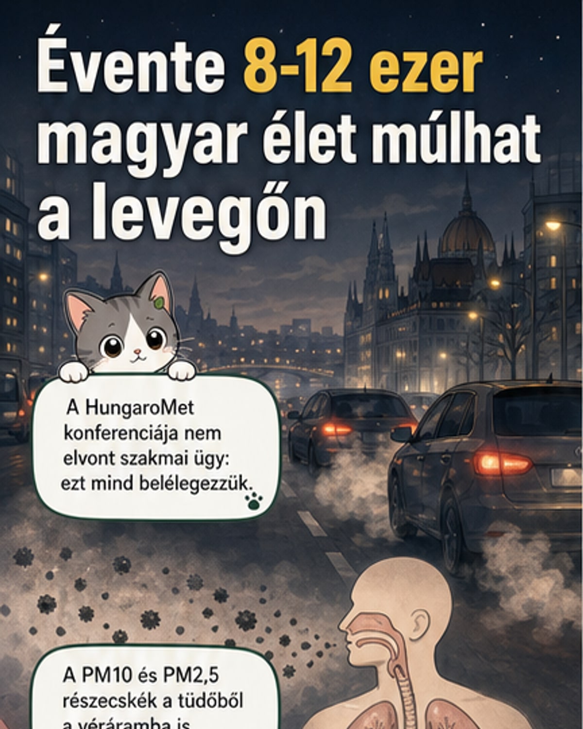 Évente 12 ezer halál megelőzhető