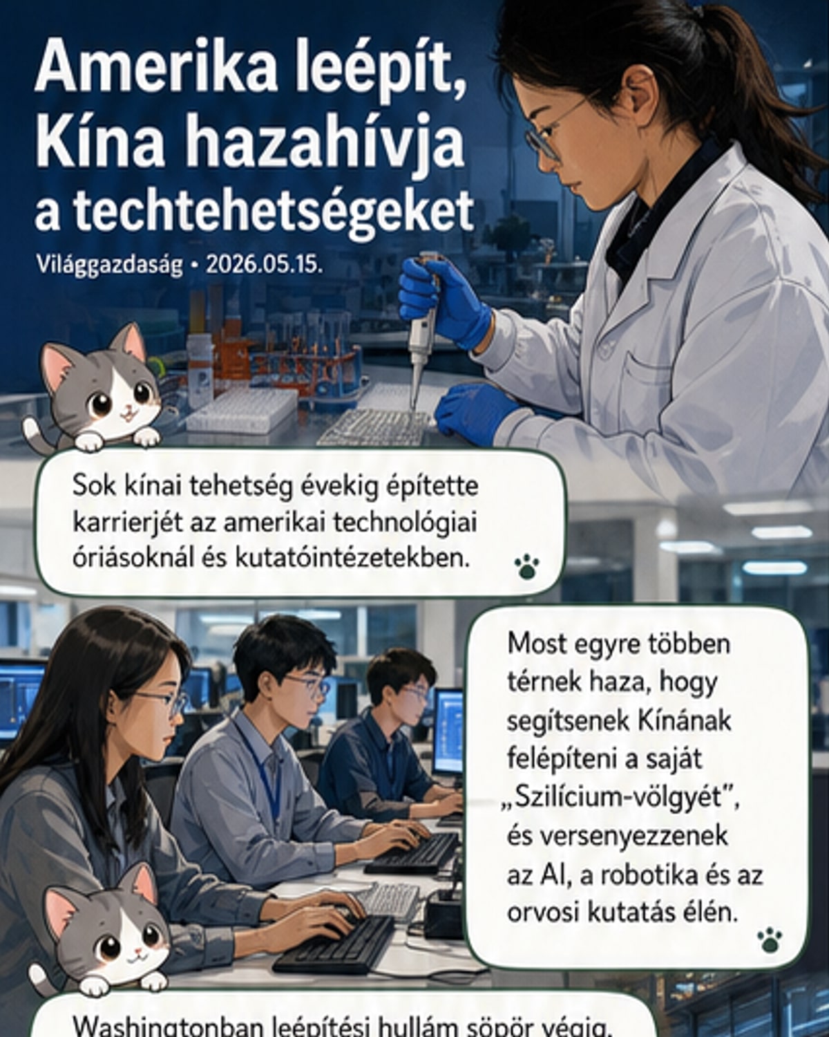 Kína visszacsábítja a „tengeri teknősöket”