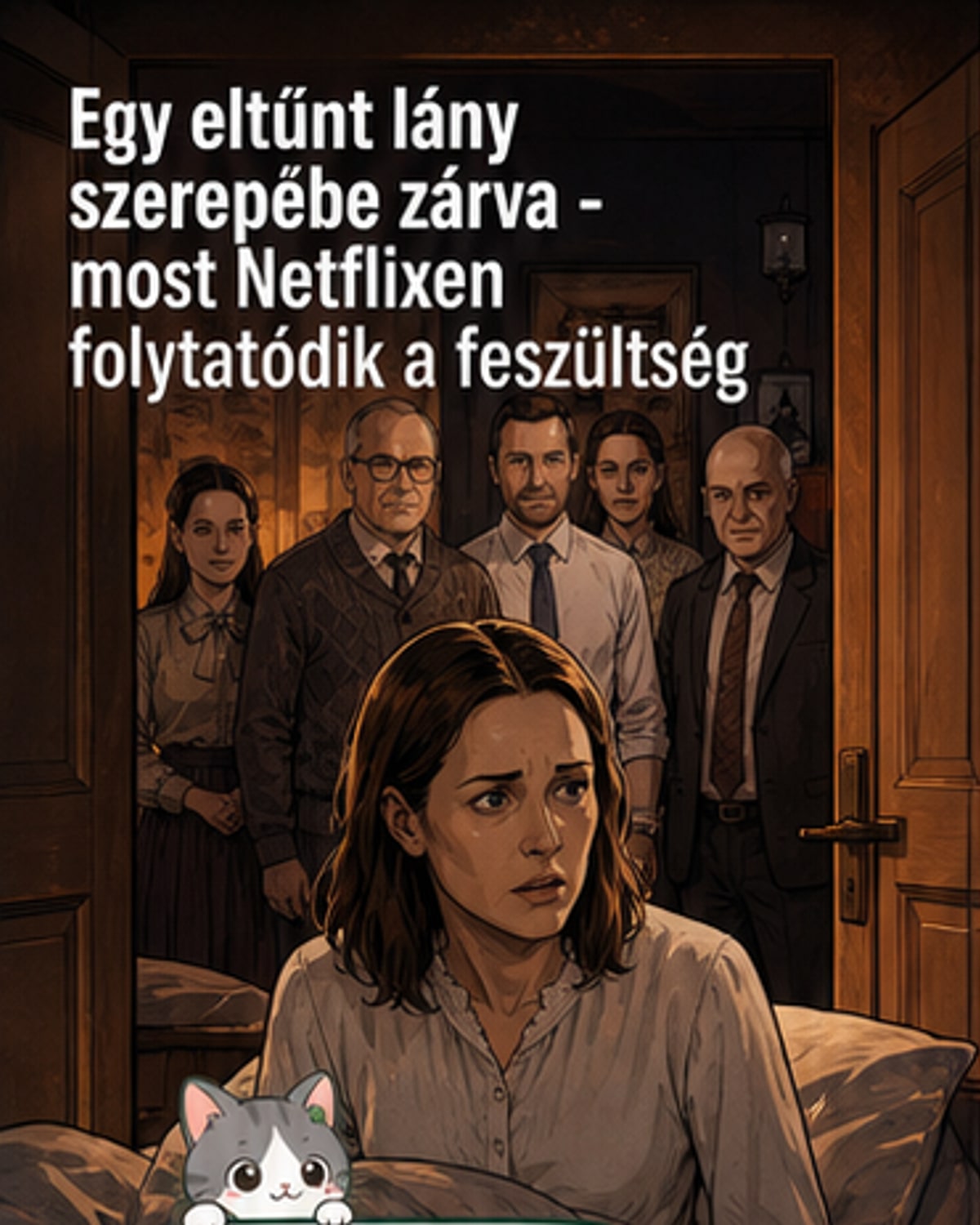 Mától nézhető az új magyar thriller