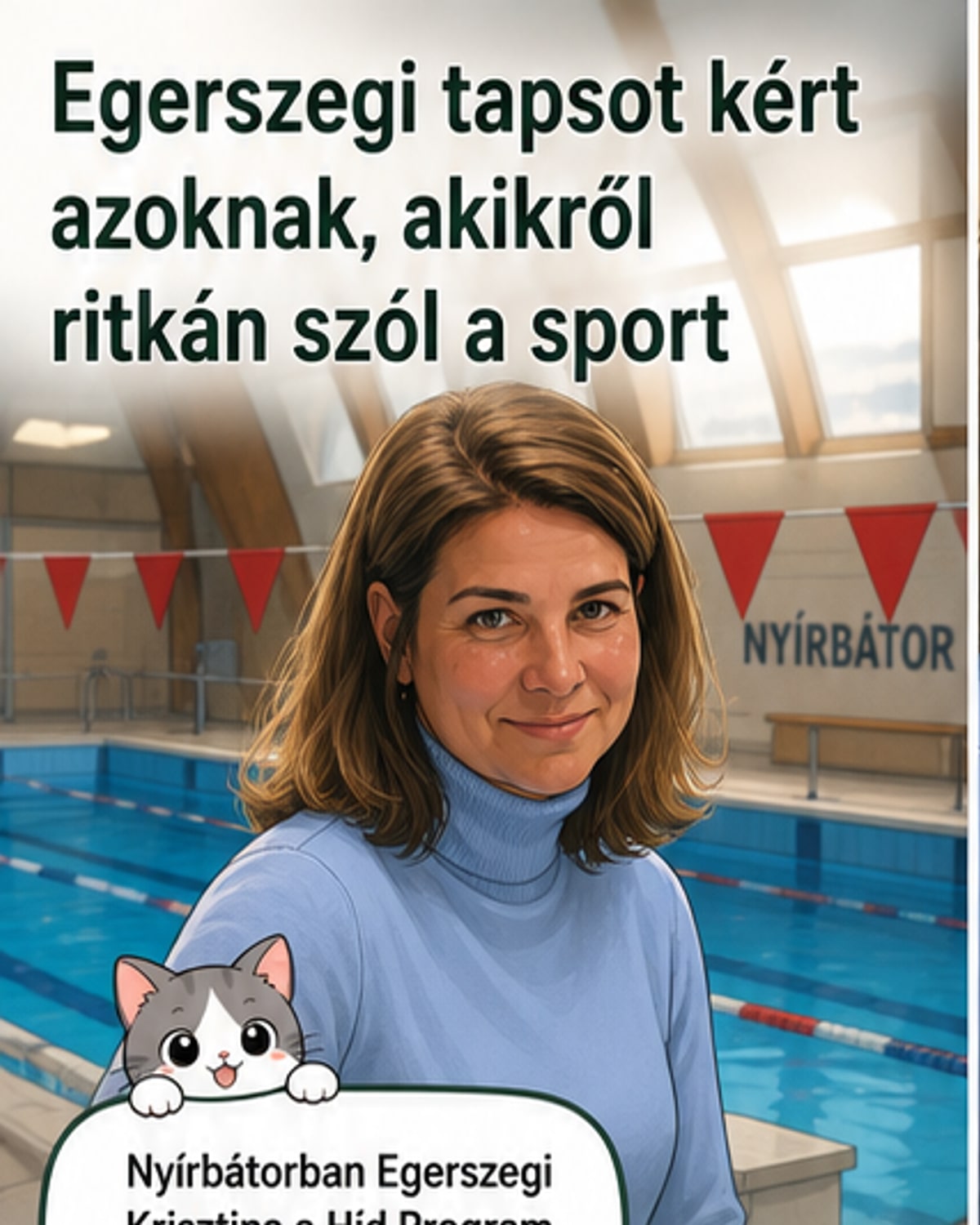 Egerszegi szülőknek szólt – ritka gesztus