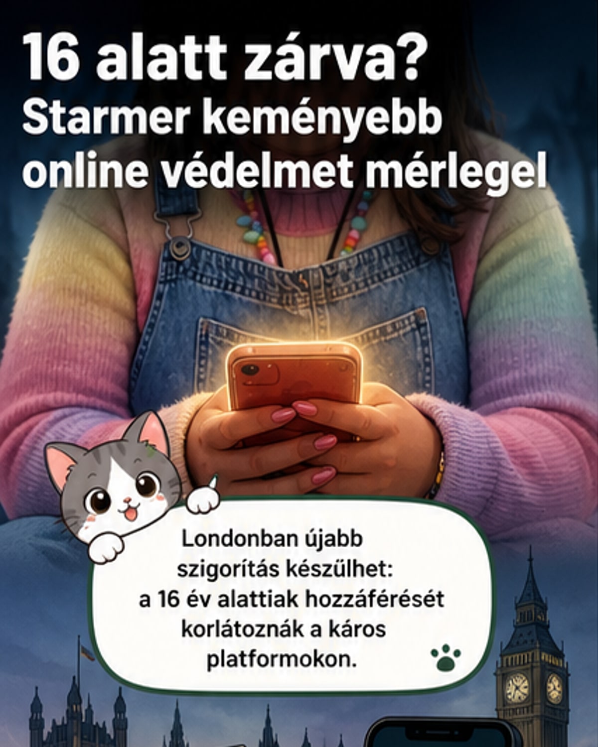 Szigorúbb szabályok a gyerekek online védelmére