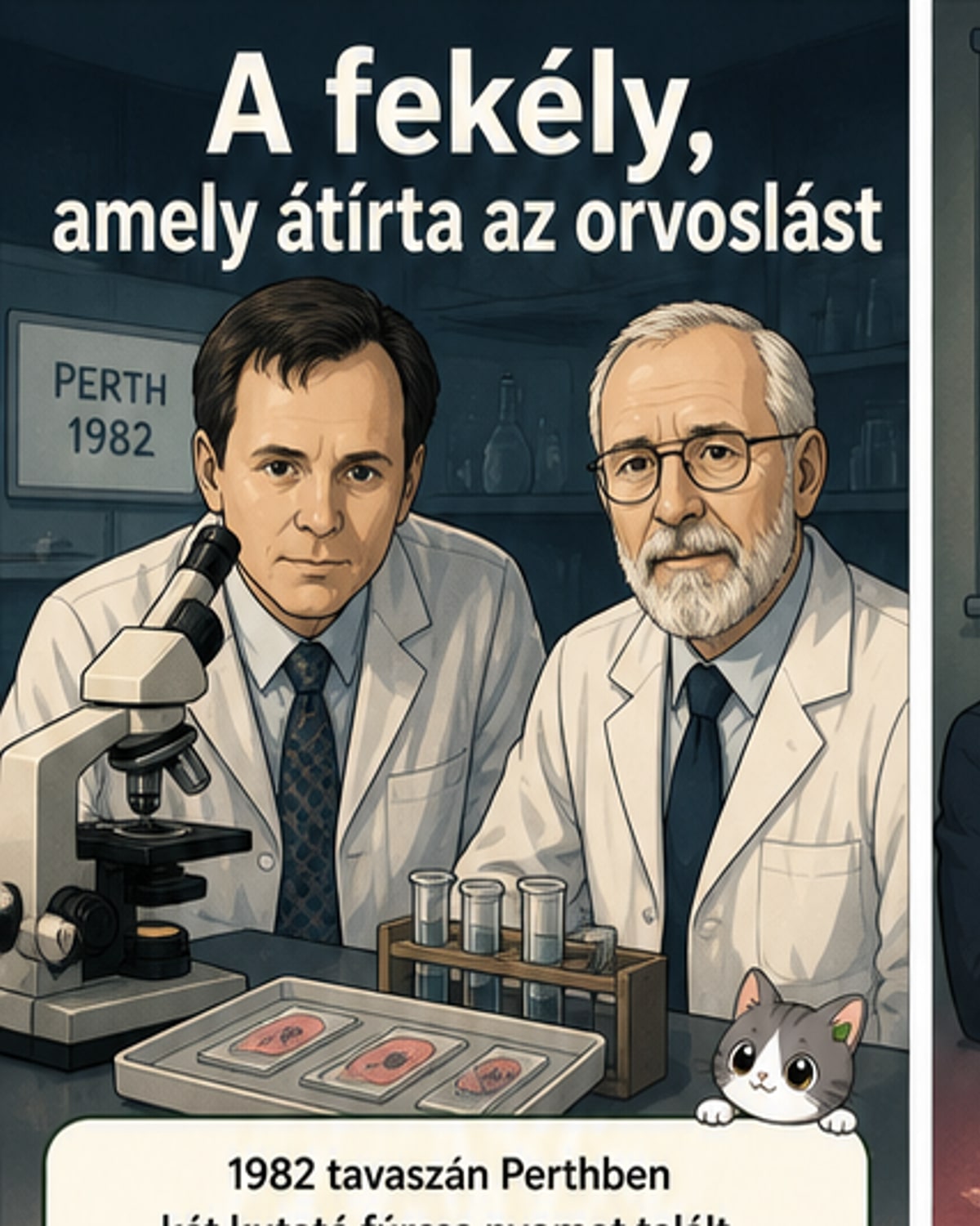 A gyomorfekélyt baktérium okozza