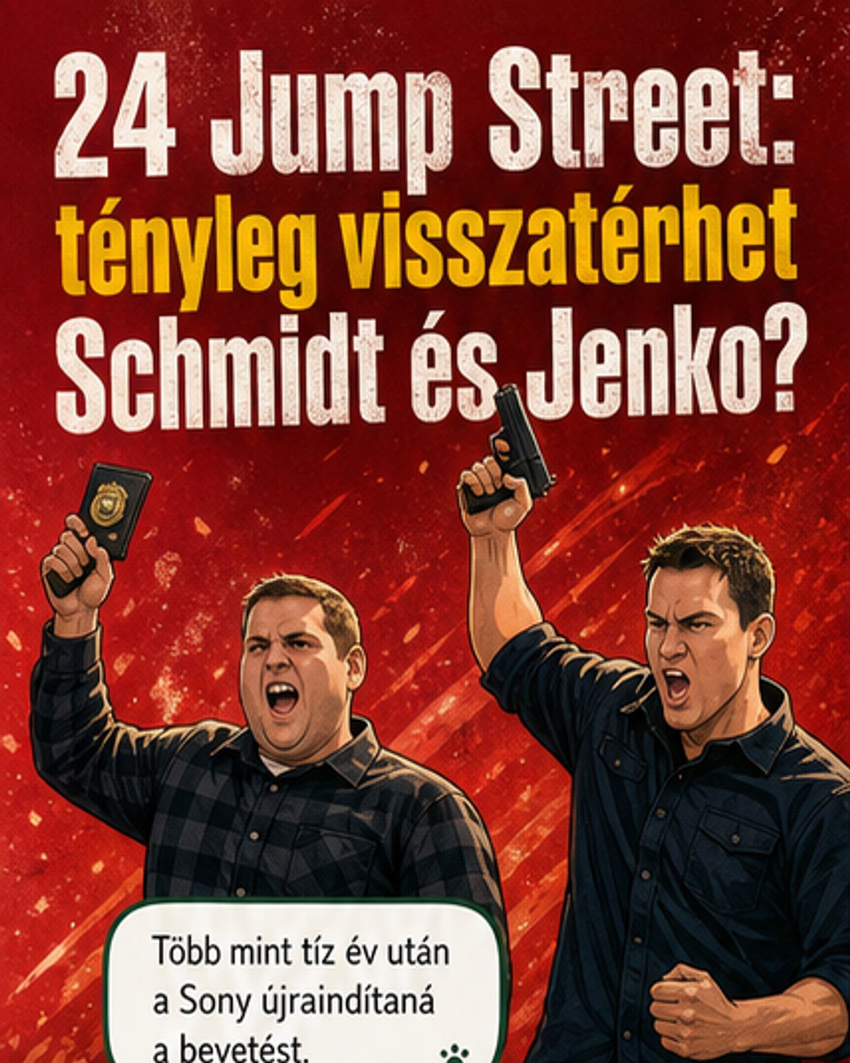 10 év után visszatér a túlkoros osztag